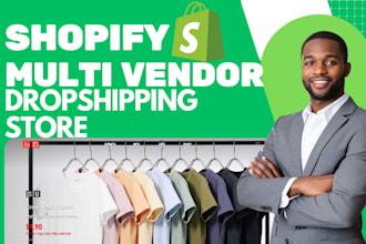build shopify multi vendor website create shopify multi vendor ecommerce website