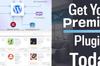 install premium wordpress plugins like elementor pro, astra pro, wpml, rank math