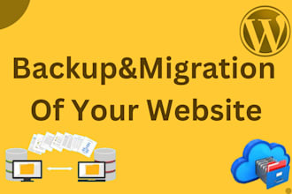 backup and migrate your wordpress website