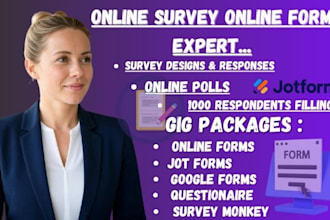 fill online form poll cognito jotform googleform surveys