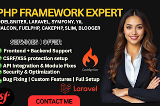 fix create codeigniter laravel blogger symfony yii phalcon fuelphp cakephp slim