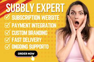 design subbly,cratejoy subscription box website,optimize subbly,customize subbly