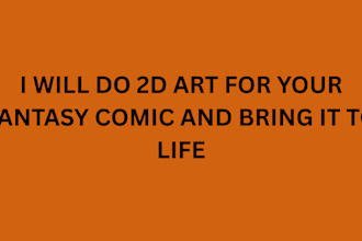 draw your comic and dc comics for your fans