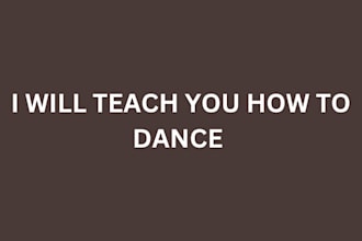 teach you how to dance gwangwanlada