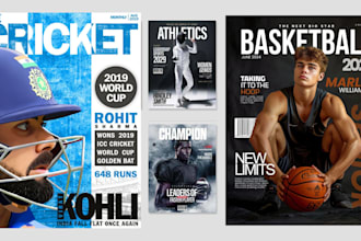 design layout for magazine