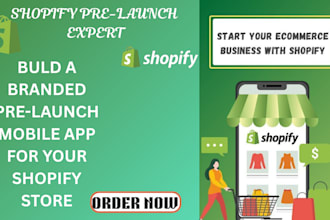 set up shopify prelaunch shopify store products launch variant app developer