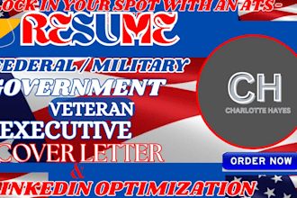 craft a professional job winning federal, usajobs, veteran and executive resume