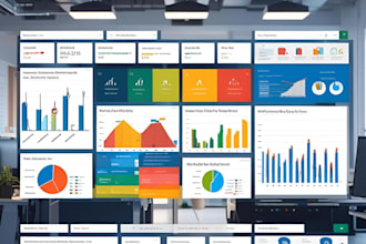 create custom, insightful dashboards and visual analytics using power bi