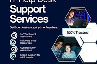 it helpdesk and remote technical support