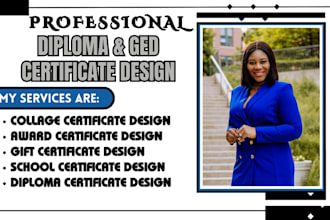 design diploma certificate ged certificate college certificate college diploma
