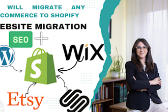 migrate wordpress wix woocommerce website to shopify shopify migration pro