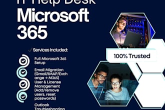 microsoft 365 administration and support