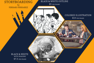 do a great storyboard