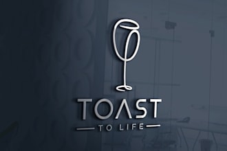 do premium minimal travel and hotel logo for your brand