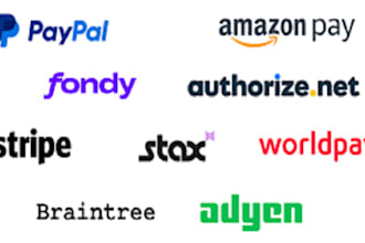 integrate payment gateway, high risk business, stripe, paypal, authorize net
