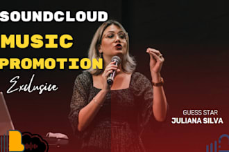 premium super fast soundcloud promotion  boost your music or full album exposure