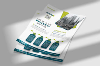 create a stunning and effective real estate flyer
