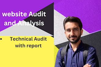 do technical SEO website audit with report