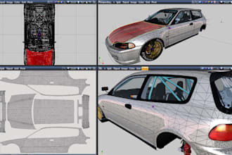 make template for fivem car and livery