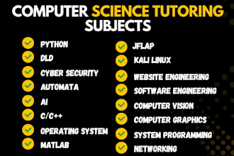 teach computer science and core programming topics