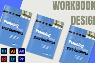 design flyers, magazine covers, and marketing layouts that match your brand