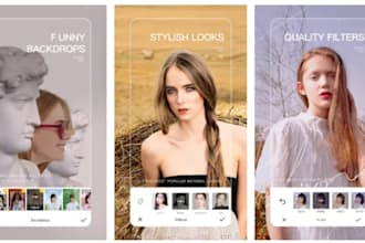 develop a custom camera app, 3d ar camera app, sensor app, scanning app