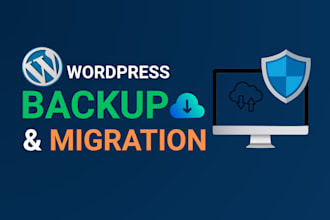 backup and migrate your wordpress website safely