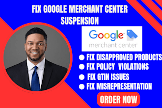 resolve gtin, gmc, google suspension merchant center shopping ads campaign