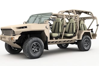 3d military vehicle 3d truck model hard surface model design car toy design