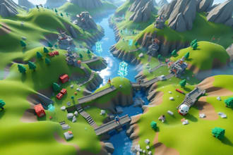 create a professional roblox map build game models develop a full roblox game