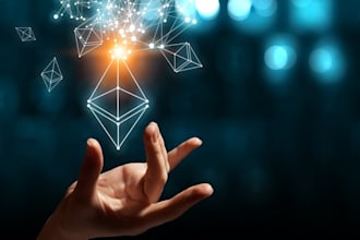 solana blockchain ethereum smart contract ico ido website crypto staking app