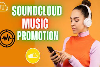 do organically promote your soundcloud music to listeners