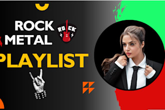 create a killer rock or metal playlist for your rock metal