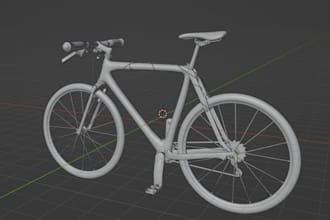 do 3d bicycle model 3d bike design 3d bicycle design 3d industrial model