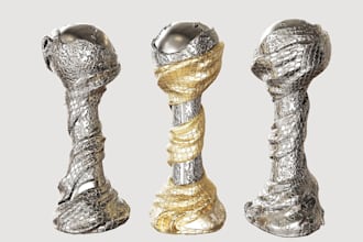 3d trophy awards medals 3d medallion wall decor bas relief keychain cup design
