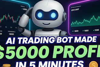 build highly profitable crypto trading bot, ai trading bot, arbitrage bot, bybit
