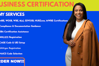 do samgov registration, get cage code, uei, mbe, wosb, and 8a certification
