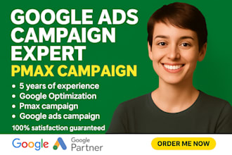 create and optimize google ads shopping and pmax campaigns