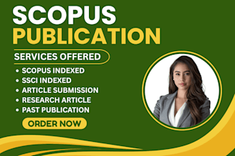 write rewrite publish sci article on ssci ieee scopus journals q1 q2 q3 q4