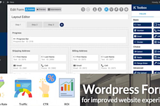 integrate wpforms, gravity forms, fluent forms, jetform builder into wordpress