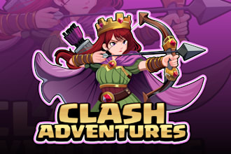 create illustration, e sports logo