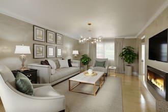 virtual staging, virtual furniture, virtual renovation