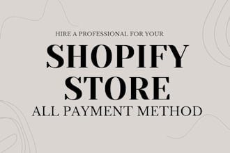 integrate klarna, paypal stripe apple pay payment gateway for shopify store