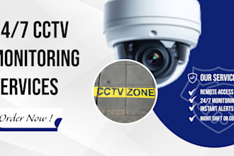 remotely monitor your cctv cameras