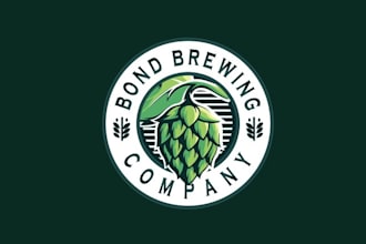 design good looking home brew shop brewery logo