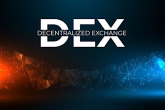 develop web3js,wallet gadget, lms phone integration, dex on solana,uniswap token