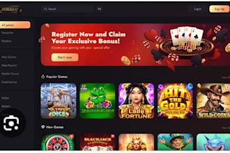 develop crypto games, jackpot, poker igaming website, blackjack, cs2 gaming site