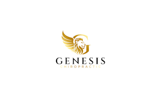 design luxury chiropractic office logo