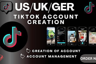 create a US UK ger tik tok account eligible for reward program