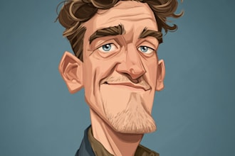 make an avatar cartoon portrait caricature
